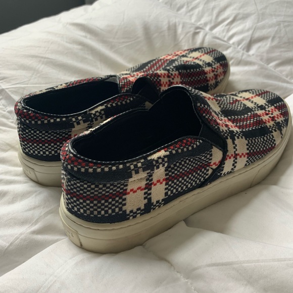 Céline Paris | Plaid Skater Slip on shoes Size 37 - Picture 8 of 8